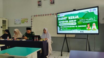 Rapat Kerja Semester Genap Mengokohkan Komitmen dan Tanggung Jawab Tim SD Mugaci