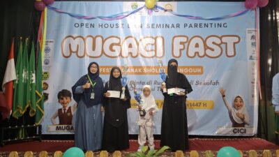 Selamat Untuk Juara Lomba MUGACI FAST 2026
