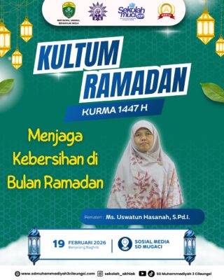 KURMA Episode 2 Menjaga Kebersihan di Bulan Ramadan 