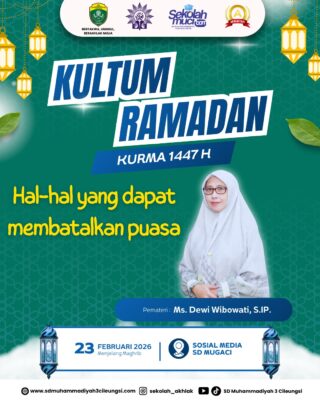 KURMA Episode 6 Hal-hal Yang Membatalkan Puasa