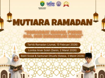 Mari Sukseskan Mutiara Ramadan 1447 H di SD MUGACI