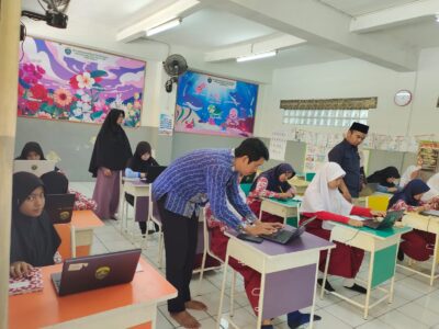 Siswa Kelas 6 Ikuti Simulasi dan Try Out TKA