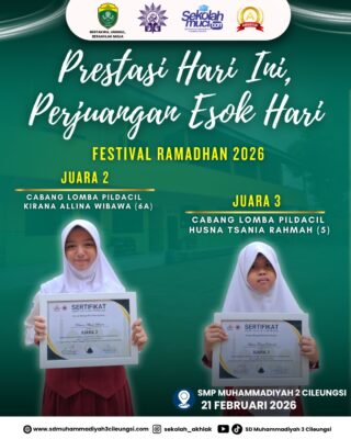 Husna dan Kirana Raih Juara Festival Ramadan 2026 Mudacils