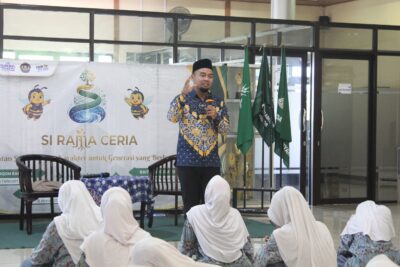 Perkuat Ideologi Kemuhammadiyahan Ustadz Jatnika Sampaikan PHIWM Si Rama Ceria