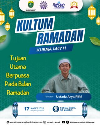 KURMA Episode 28 Tujuan Utama Berpuasa Pada Bulan Ramadan