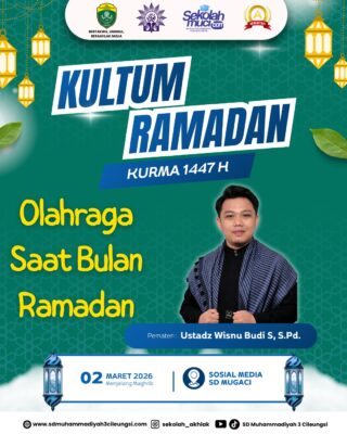 KURMA Episode 13 Olahraga Saat Bulan Ramadan