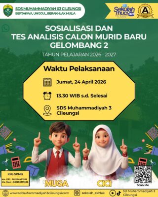 Sosialisasi dan TAKMU Gelombang 2 SPMB 2026/2027