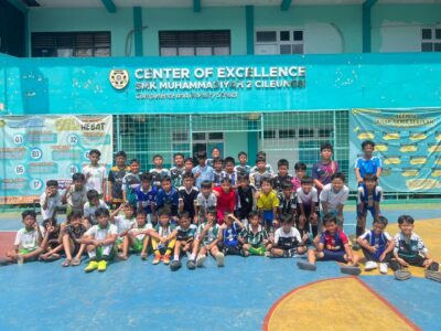 Sparring Partner SD Muhammadiyah 1, 2, 3 & Jonggol Siapkan Talenta Berbakat