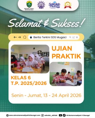 Ujian Praktik Kelas 6 Salah Satu Syarat Kelulusan