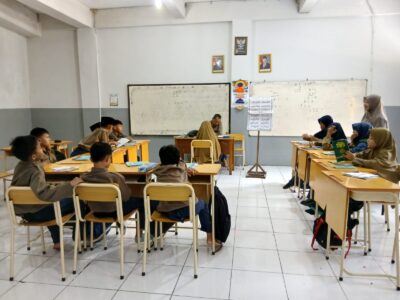 Supervisi Metode UMMI Semester Genap Evaluasi Pembelajaran dan Sistem Mutu