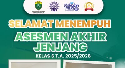 Selamat Menempuh Asesmen Akhir Jenjang Kelas 6