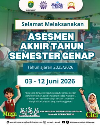 Asesmen Akhir Tahun Semester Genap 2025/2026