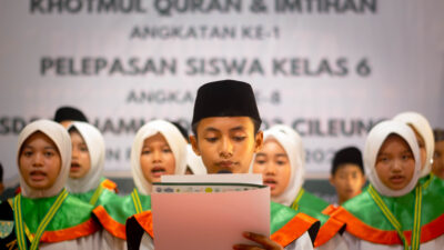 Pelepasan Kelas 6 Angkatan VIII Berikan Kesan Penting