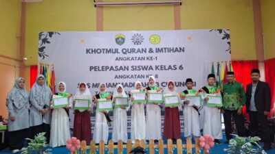 Pembinaan Menulis Angkatan VI Hadirkan Buku Antologi Cerpen Anak