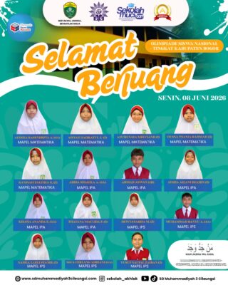 SD Mugaci Ikuti OSN Kab. Bogor 2026