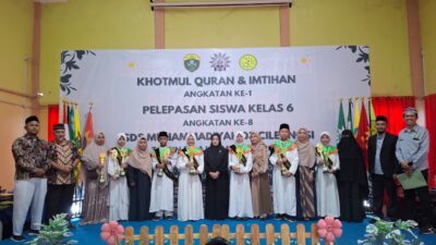 Lulusan SD Mugaci Angkatan VIII Bertabur Prestasi
