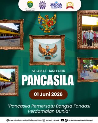 Selamat Hari Lahir Pancasila