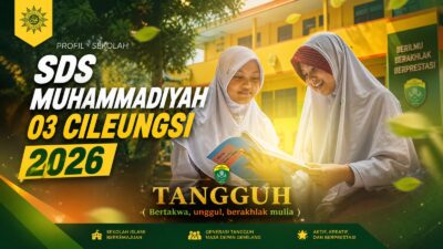 Video Profil Sekolah SD Muhammadiyah 3 Cileungsi 2026