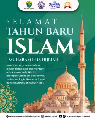 Selamat Tahun Baru Islam 1 Muharram 1448 Hijriyah