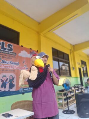 Serunya Dongeng Anak Soleh Bersama Kak Yoga dan Piko