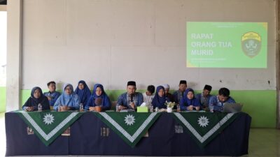 Rapat Awal Tahun Bersama Orang Tua Murid Perkuat Silaturrahmi dan Komunikasi