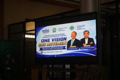 Sekolah Muhammadiyah Cileungsi Perkuat Konsep Joyful Learning