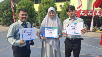 SD Mugaci Raih Prestasi Gemilang Lomba Digital Award Sekolah Muci 2026.