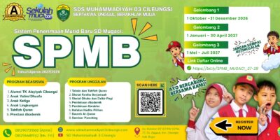 SPMB SD Mugaci Tahun Ajaran 2027/2028 Sudah Dibuka!